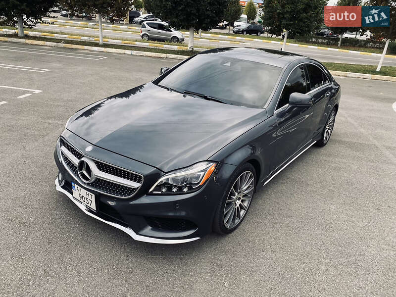 Седан Mercedes-Benz CLS-Class 2015 в Киеве