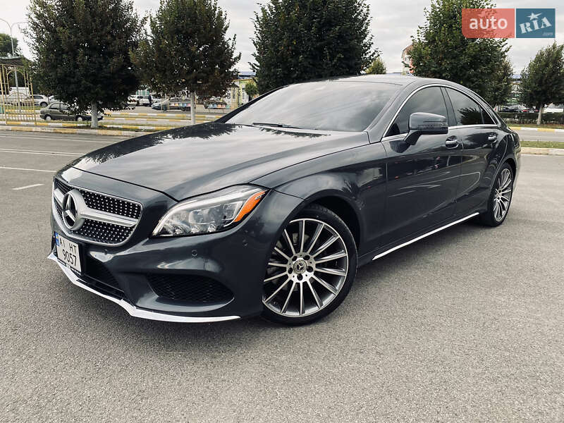 Седан Mercedes-Benz CLS-Class 2015 в Киеве
