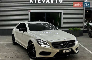 Седан Mercedes-Benz CLS-Class 2016 в Киеве
