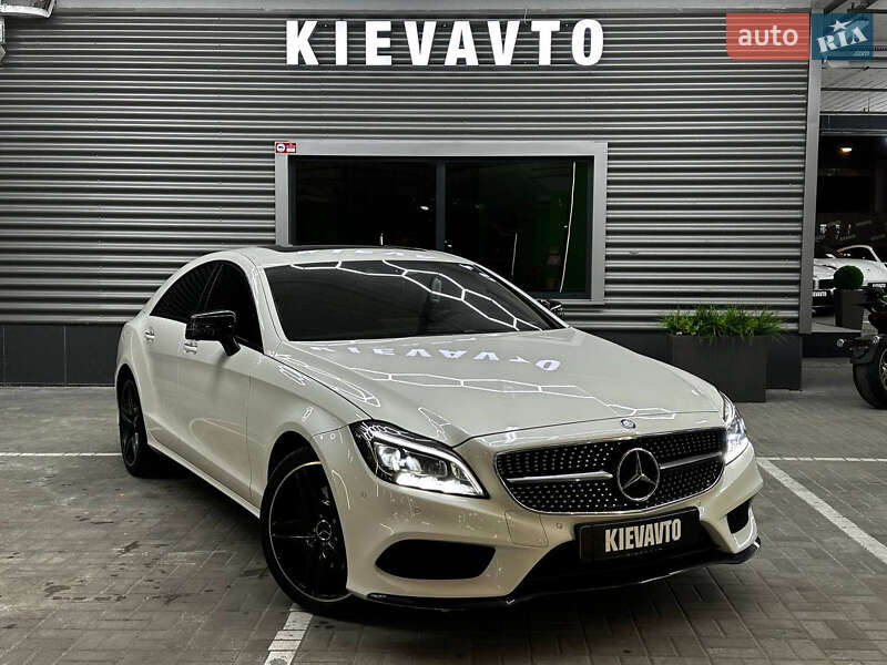 Mercedes-Benz CLS-Class 2016