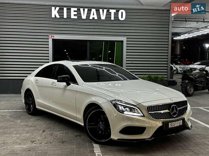 Седан Mercedes-Benz CLS-Class 2016 в Киеве фото 10 Седан Mercedes-Benz CLS-Class 2016 в Киеве