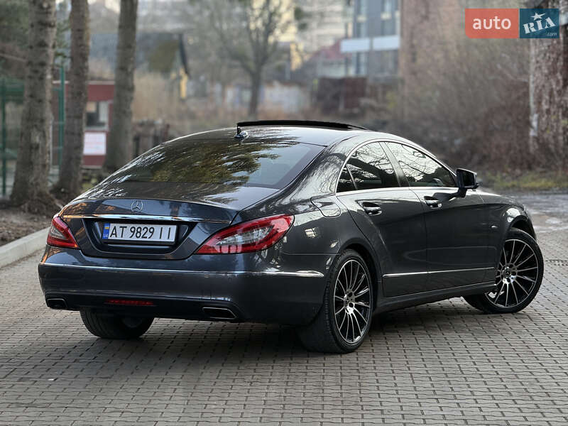 Седан Mercedes-Benz CLS-Class 2012 в Львове
