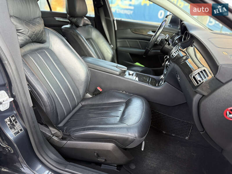 Седан Mercedes-Benz CLS-Class 2012 в Львове