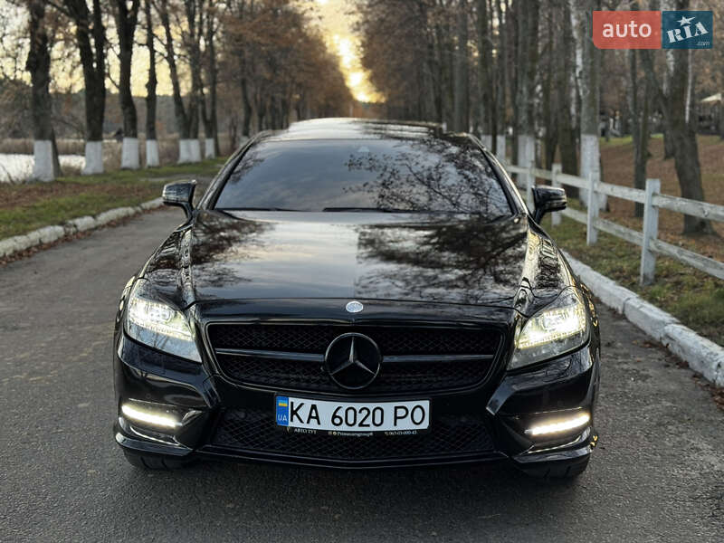 Седан Mercedes-Benz CLS-Class 2012 в Киеве фото 2 Седан Mercedes-Benz CLS-Class 2012 в Киеве
