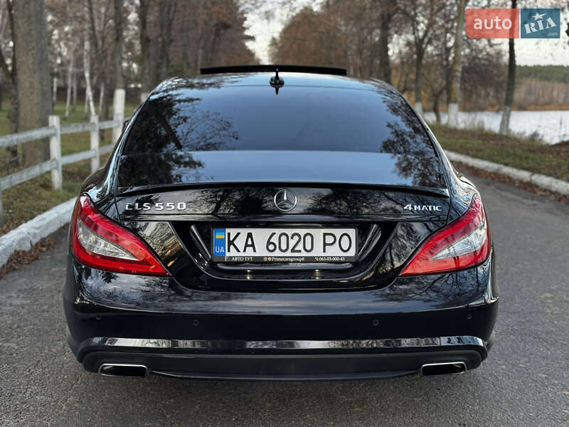 Седан Mercedes-Benz CLS-Class 2012 в Киеве фото 9 Седан Mercedes-Benz CLS-Class 2012 в Киеве