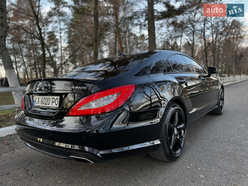 Седан Mercedes-Benz CLS-Class 2012 в Киеве фото 7 Седан Mercedes-Benz CLS-Class 2012 в Киеве
