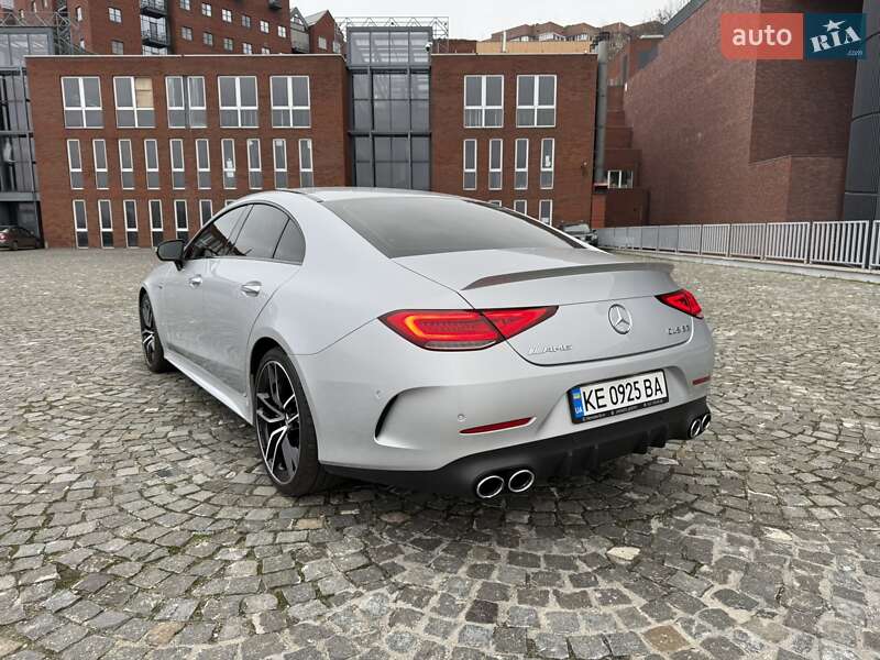 Купе Mercedes-Benz CLS-Class 2018 в Днепре фото 5 Купе Mercedes-Benz CLS-Class 2018 в Днепре