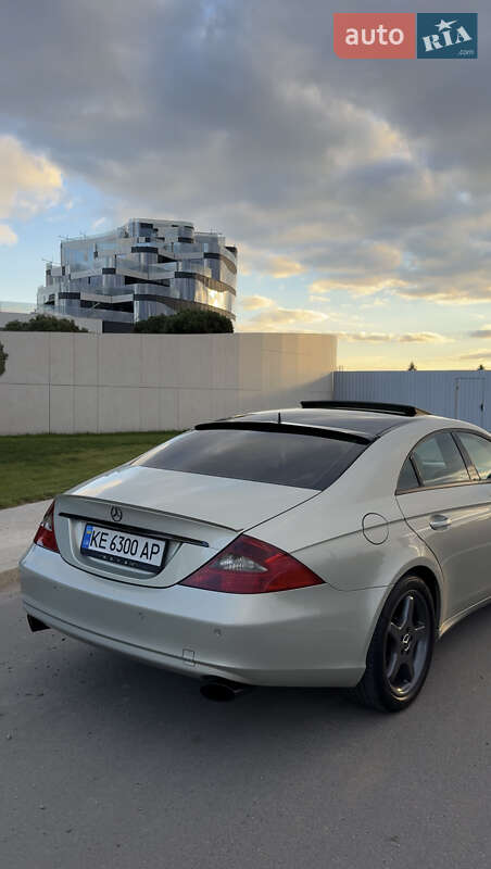 Купе Mercedes-Benz CLS-Class 2006 в Измаиле фото 10 Купе Mercedes-Benz CLS-Class 2006 в Измаиле