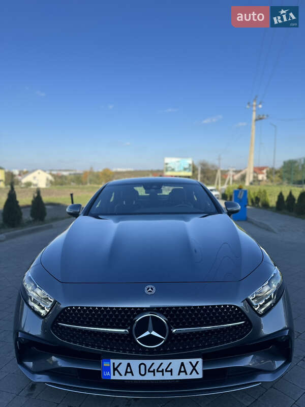 Купе Mercedes-Benz CLS-Class 2022 в Львове фото 21 Купе Mercedes-Benz CLS-Class 2022 в Львове