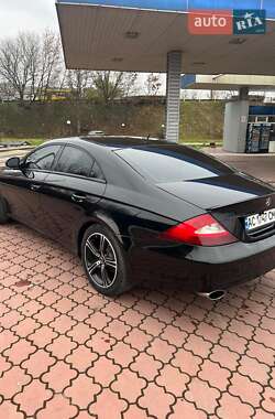Купе Mercedes-Benz CLS-Class 2006 в Луцке