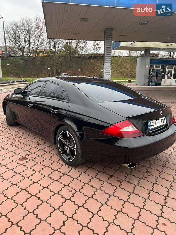 Купе Mercedes-Benz CLS-Class 2006 в Луцке фото 5 Купе Mercedes-Benz CLS-Class 2006 в Луцке