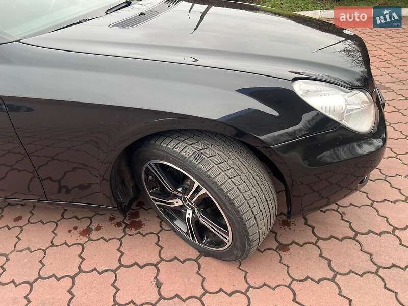 Купе Mercedes-Benz CLS-Class 2006 в Луцке фото 9 Купе Mercedes-Benz CLS-Class 2006 в Луцке