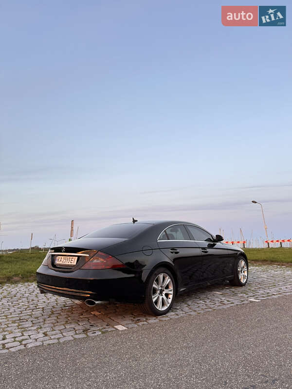 Купе Mercedes-Benz CLS-Class 2007 в Коростене фото 6 Купе Mercedes-Benz CLS-Class 2007 в Коростене