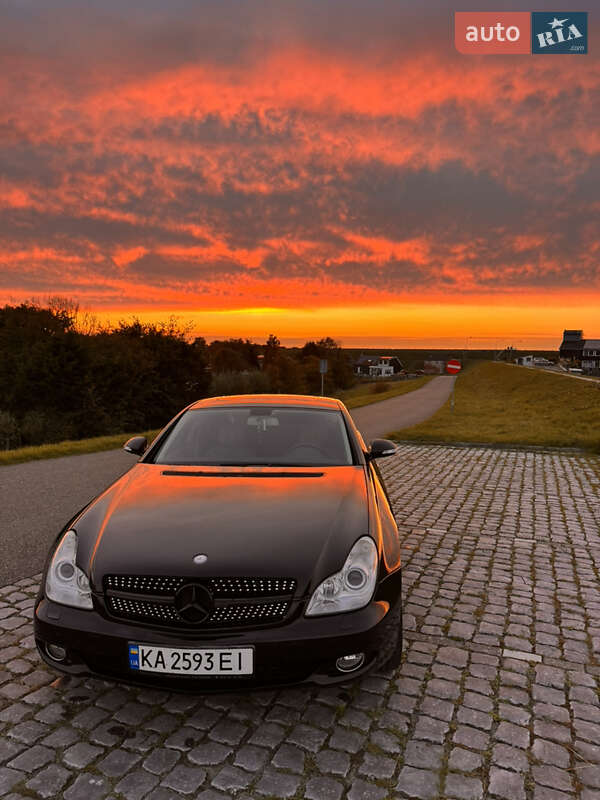 Купе Mercedes-Benz CLS-Class 2007 в Коростене фото 17 Купе Mercedes-Benz CLS-Class 2007 в Коростене