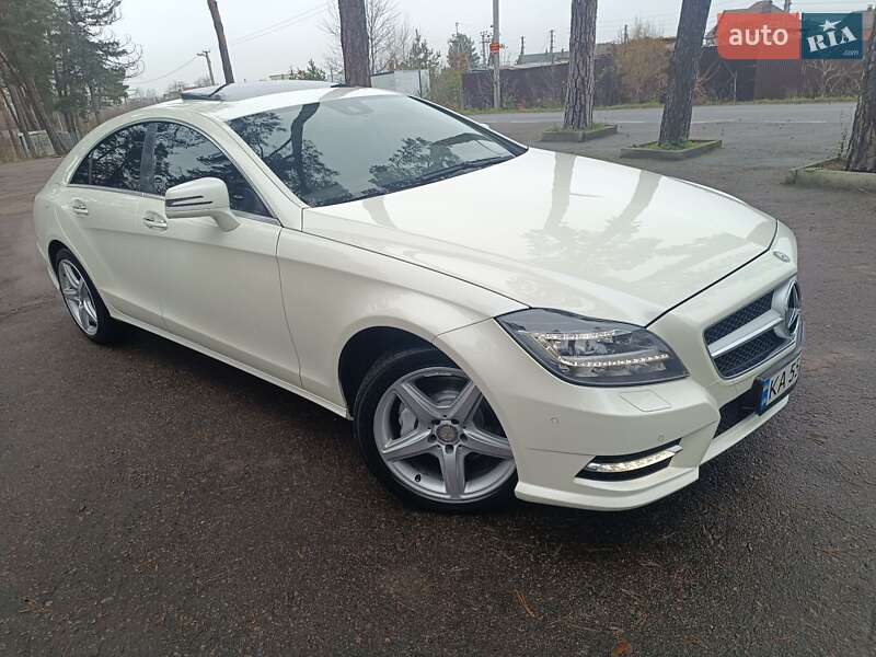 Седан Mercedes-Benz CLS-Class 2013 в Виннице
