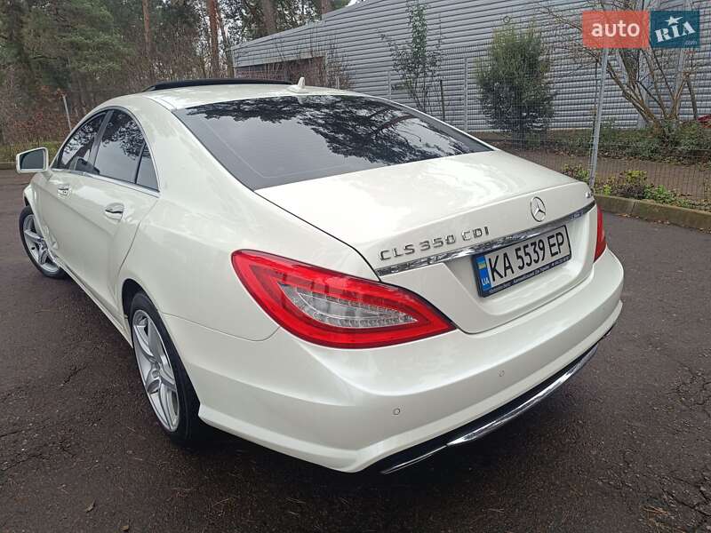 Седан Mercedes-Benz CLS-Class 2013 в Виннице