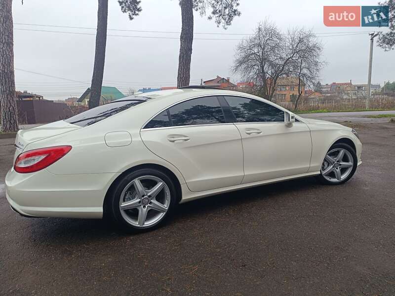 Седан Mercedes-Benz CLS-Class 2013 в Виннице