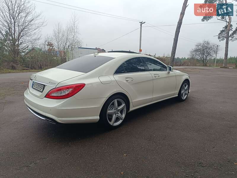 Седан Mercedes-Benz CLS-Class 2013 в Виннице