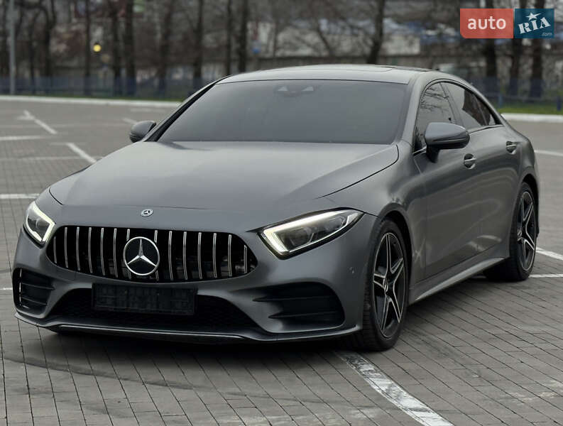 Купе Mercedes-Benz CLS-Class 2018 в Одессе фото Купе Mercedes-Benz CLS-Class 2018 в Одессе