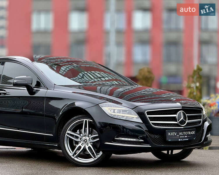 Седан Mercedes-Benz CLS-Class 2013 в Киеве фото 5 Седан Mercedes-Benz CLS-Class 2013 в Киеве