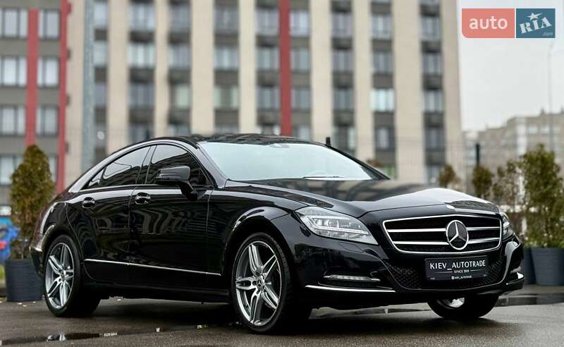 Седан Mercedes-Benz CLS-Class 2013 в Киеве фото 7 Седан Mercedes-Benz CLS-Class 2013 в Киеве