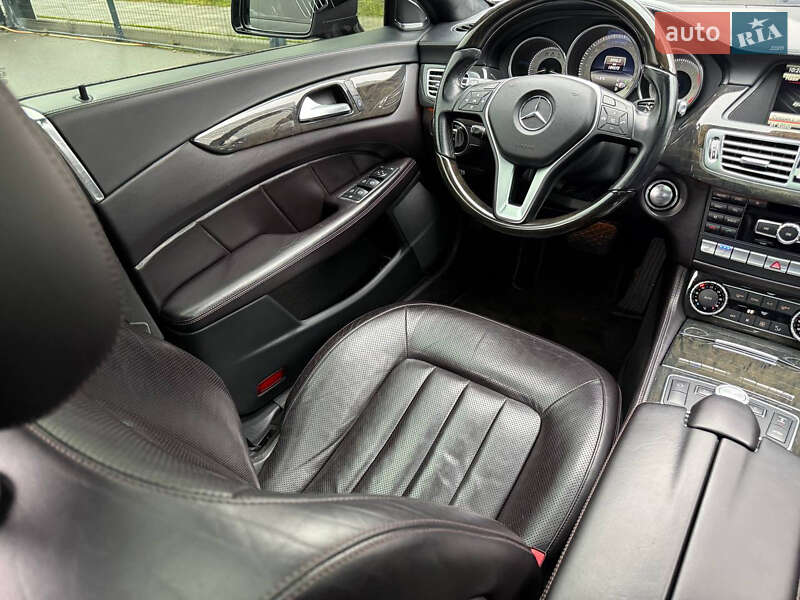 Седан Mercedes-Benz CLS-Class 2013 в Киеве фото 33 Седан Mercedes-Benz CLS-Class 2013 в Киеве