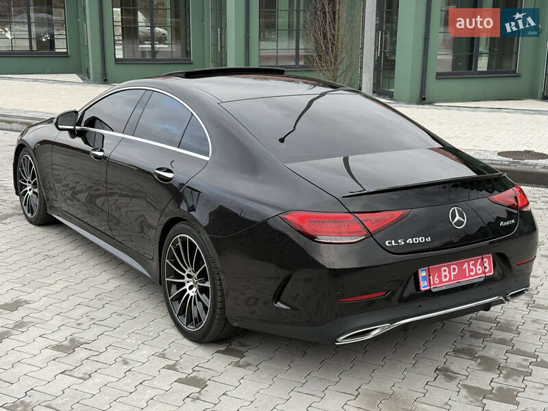Купе Mercedes-Benz CLS-Class 2018 в Киеве