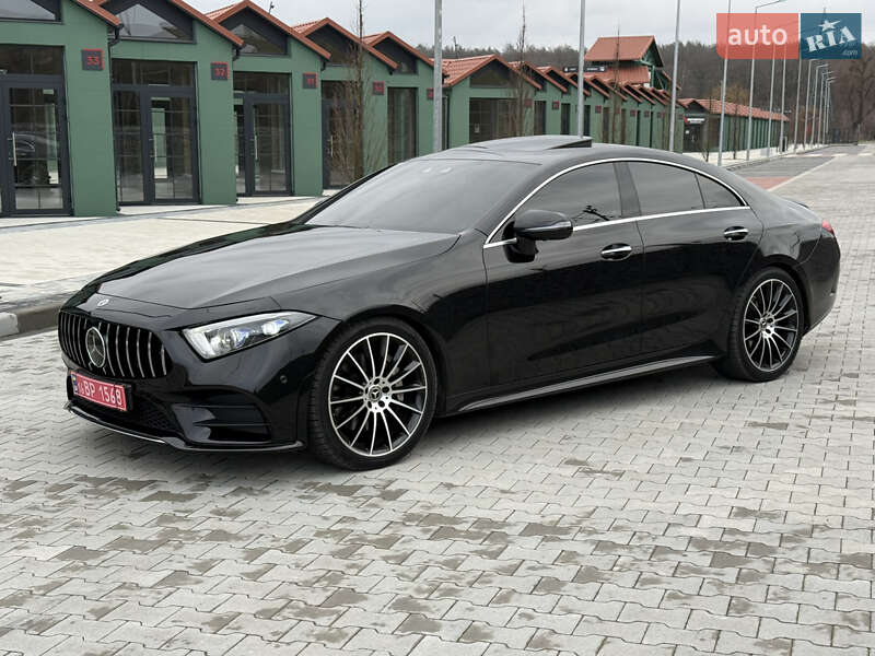 Купе Mercedes-Benz CLS-Class 2018 в Киеве