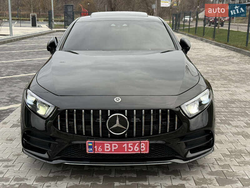 Купе Mercedes-Benz CLS-Class 2018 в Киеве