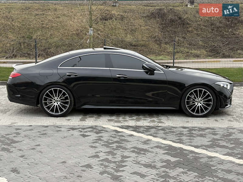 Купе Mercedes-Benz CLS-Class 2018 в Киеве