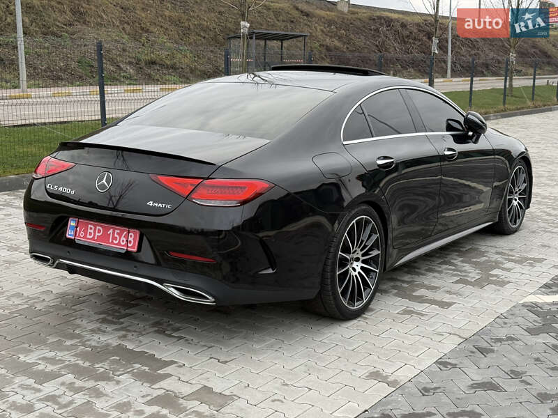 Купе Mercedes-Benz CLS-Class 2018 в Киеве
