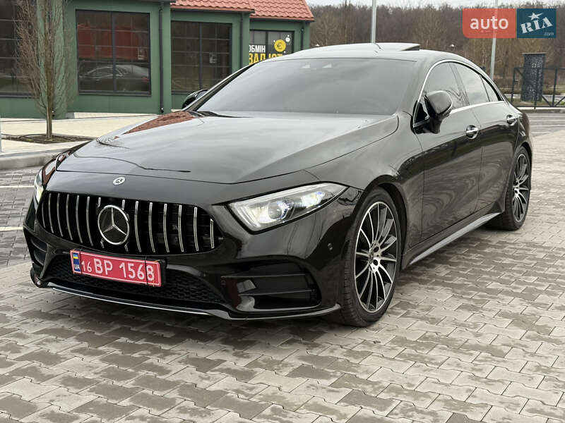 Купе Mercedes-Benz CLS-Class 2018 в Киеве