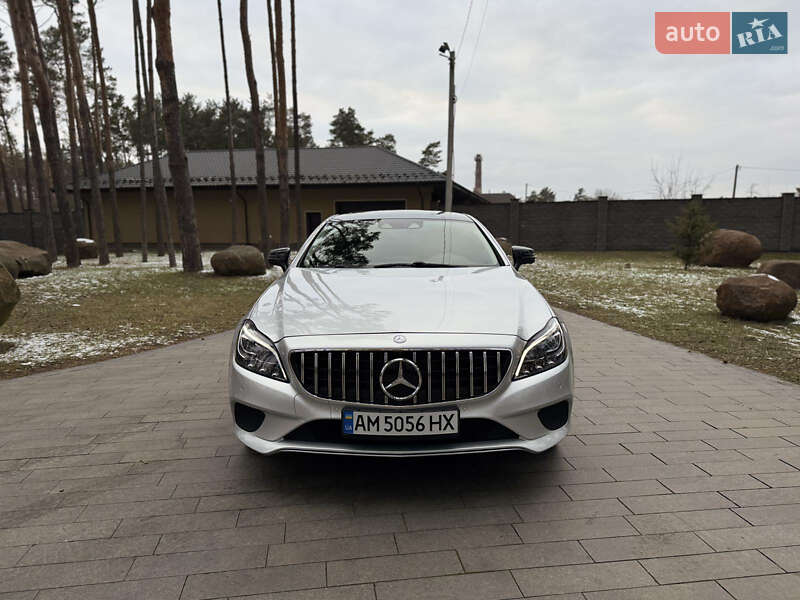 Седан Mercedes-Benz CLS-Class 2016 в Житомире фото 2 Седан Mercedes-Benz CLS-Class 2016 в Житомире
