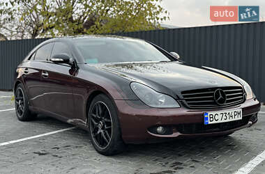 Купе Mercedes-Benz CLS-Class 2007 в Виннице