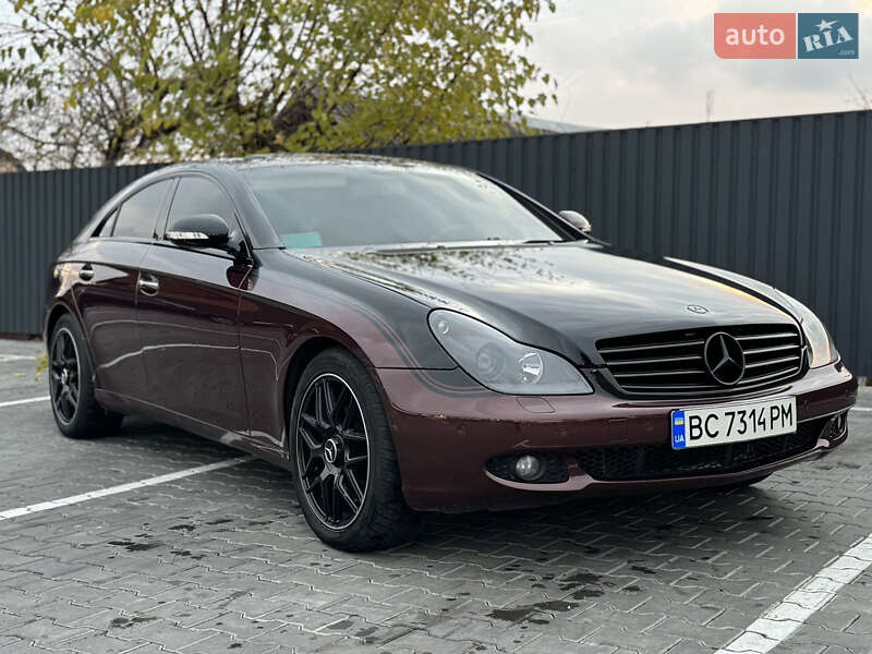 Mercedes-Benz CLS-Class 2007 Mercedes-Benz CLS-Class 2007