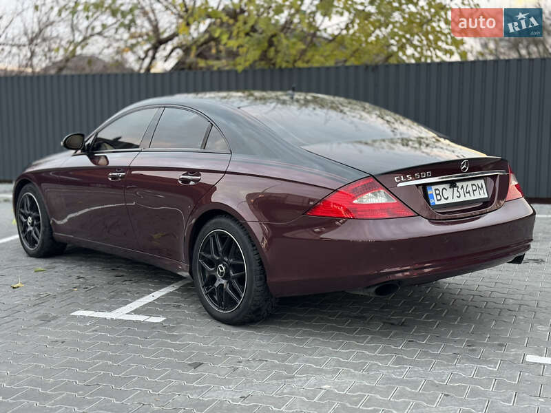 Купе Mercedes-Benz CLS-Class 2007 в Виннице фото 4 Купе Mercedes-Benz CLS-Class 2007 в Виннице