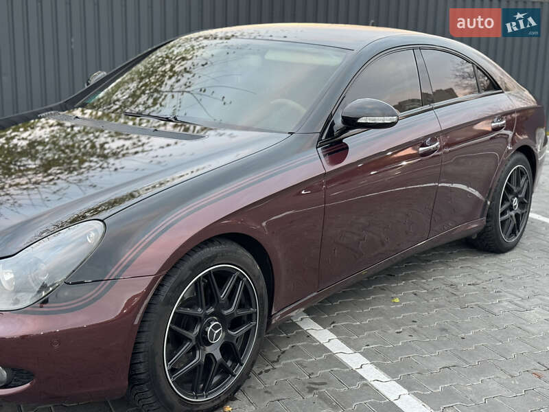 Купе Mercedes-Benz CLS-Class 2007 в Виннице фото 13 Купе Mercedes-Benz CLS-Class 2007 в Виннице