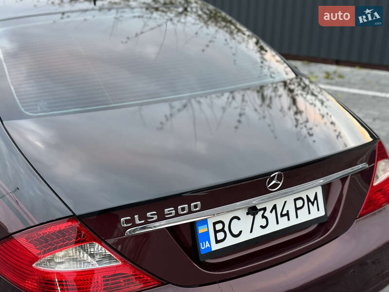 Купе Mercedes-Benz CLS-Class 2007 в Виннице фото 16 Купе Mercedes-Benz CLS-Class 2007 в Виннице