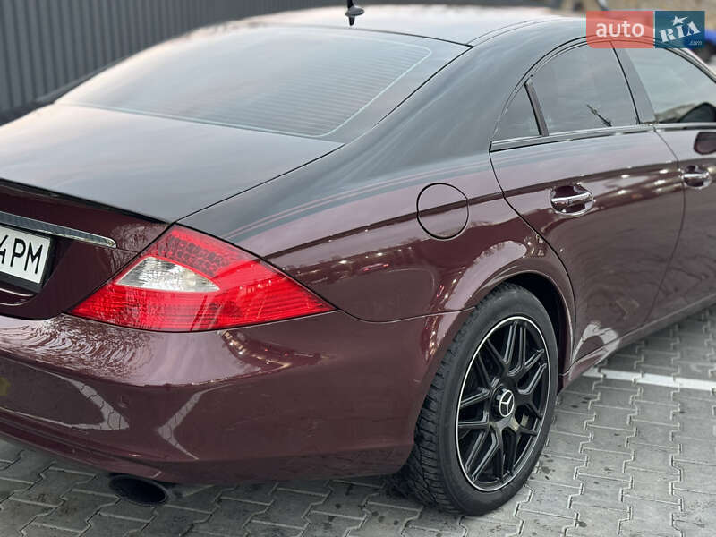 Купе Mercedes-Benz CLS-Class 2007 в Виннице фото 21 Купе Mercedes-Benz CLS-Class 2007 в Виннице