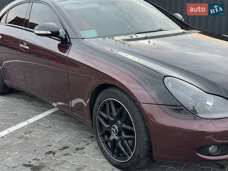 Купе Mercedes-Benz CLS-Class 2007 в Виннице фото 25 Купе Mercedes-Benz CLS-Class 2007 в Виннице