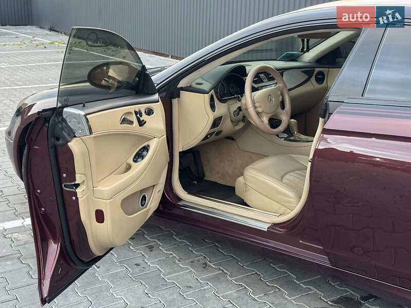 Купе Mercedes-Benz CLS-Class 2007 в Виннице фото 30 Купе Mercedes-Benz CLS-Class 2007 в Виннице