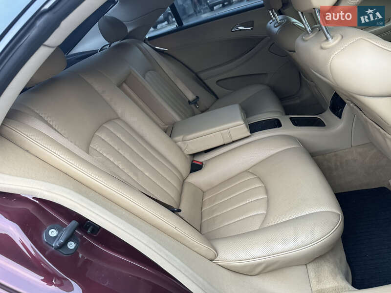 Купе Mercedes-Benz CLS-Class 2007 в Виннице фото 40 Купе Mercedes-Benz CLS-Class 2007 в Виннице