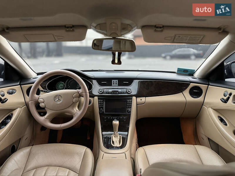 Купе Mercedes-Benz CLS-Class 2007 в Виннице фото 45 Купе Mercedes-Benz CLS-Class 2007 в Виннице