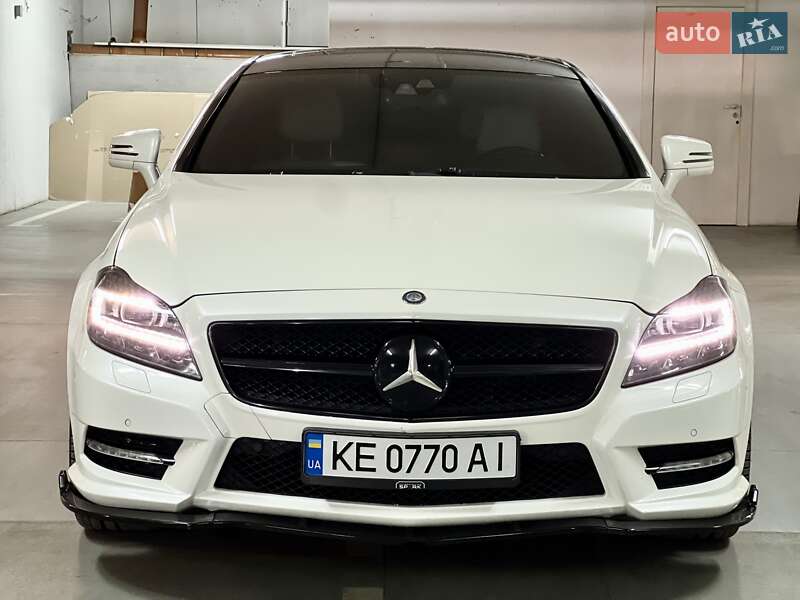 Седан Mercedes-Benz CLS-Class 2011 в Днепре фото 3 Седан Mercedes-Benz CLS-Class 2011 в Днепре