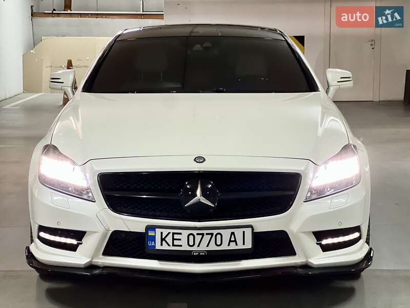Седан Mercedes-Benz CLS-Class 2011 в Днепре фото 9 Седан Mercedes-Benz CLS-Class 2011 в Днепре