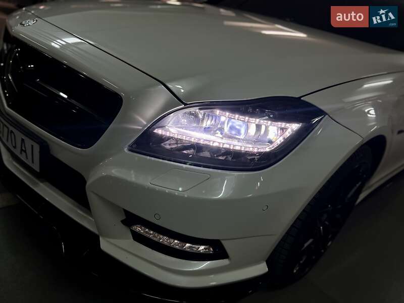Седан Mercedes-Benz CLS-Class 2011 в Днепре фото 10 Седан Mercedes-Benz CLS-Class 2011 в Днепре
