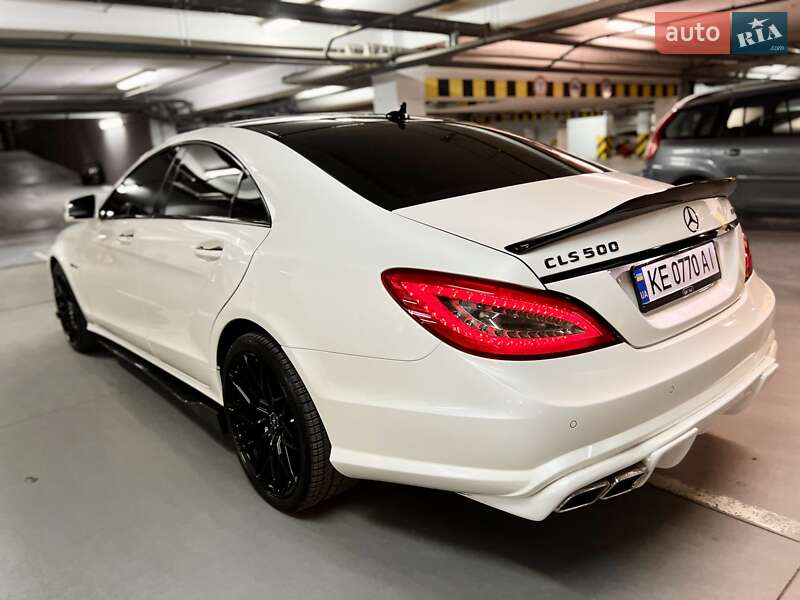 Седан Mercedes-Benz CLS-Class 2011 в Днепре фото 21 Седан Mercedes-Benz CLS-Class 2011 в Днепре
