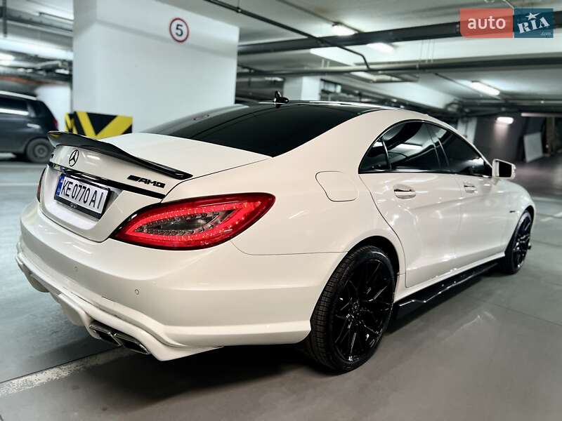 Седан Mercedes-Benz CLS-Class 2011 в Днепре фото 23 Седан Mercedes-Benz CLS-Class 2011 в Днепре