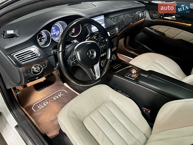 Седан Mercedes-Benz CLS-Class 2011 в Днепре фото 33 Седан Mercedes-Benz CLS-Class 2011 в Днепре