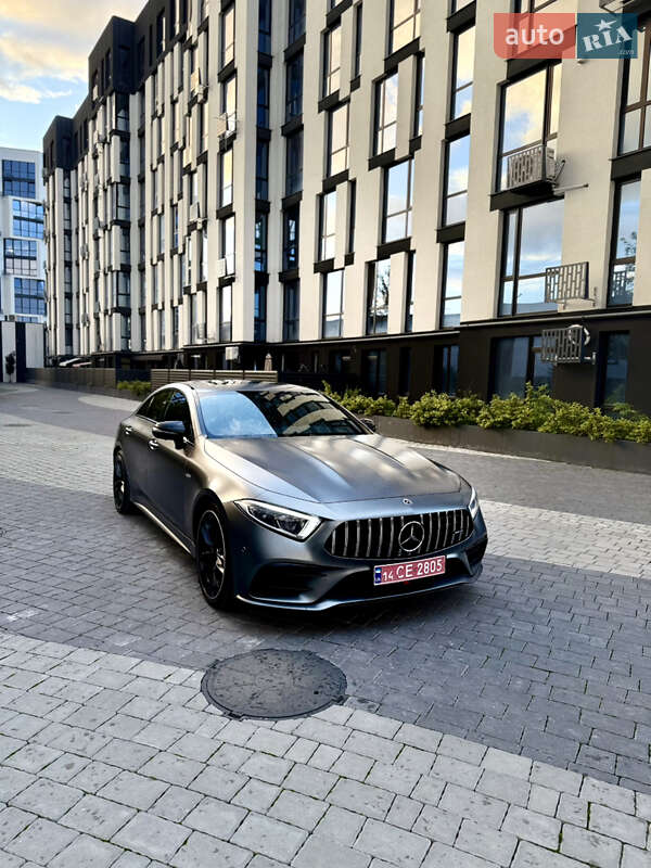 Купе Mercedes-Benz CLS-Class 2020 в Ивано-Франковске
